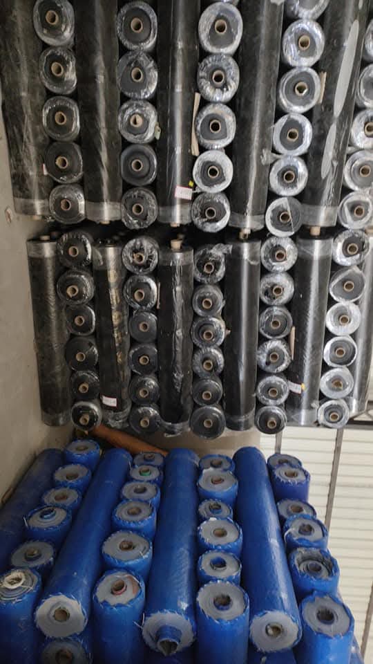 Woven Winding Rollers