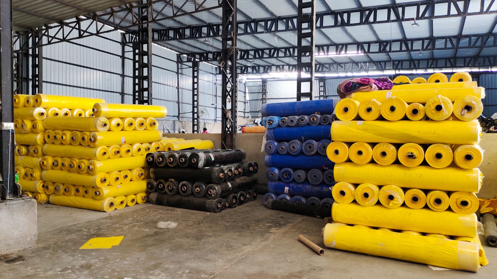 Heavy Duty Laminated Tarpaulin Rolls